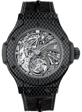 Hublot Big Bang 44 MM Minute Repeater Tourbillon Carbon 304.QX.1140.HR Hublot Big Bang 44 MM Minute Repeater Tourbillon Carbon 304.QX.1140.HR