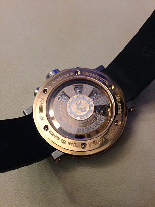 Chronographe Sequentiel 06