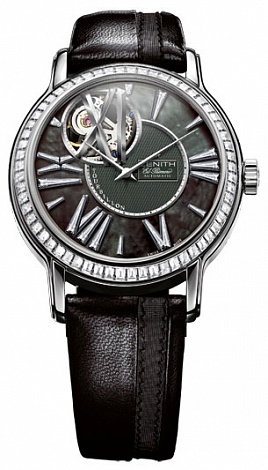 Zenith Архив Zenith Tourbillon Black Tie 57.0241.4041/09.C596 Zenith Архив Zenith Tourbillon Black Tie 57.0241.4041/09.C596
