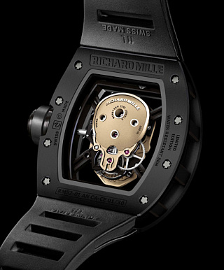 Tourbillon Skull Nano-Ceramic 01