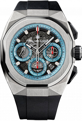 Edouard Koehn TEMPUS III Chronograph Skeleton EK-CHR10SRIB Edouard Koehn TEMPUS III Chronograph Skeleton EK-CHR10SRIB