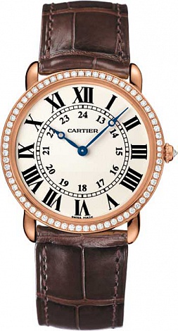 Cartier Ronde de Cartier Louis Cartier 36mm WR000651 Cartier Ronde de Cartier Louis Cartier 36mm WR000651