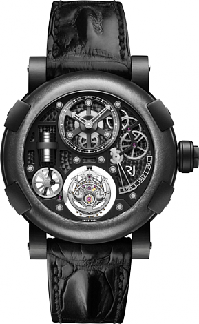 Romain Jerome Steampunk   TOURBILLON GUNMETAL RJ.T.TO.SP.003.01