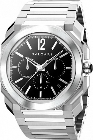 Bvlgari Octo Velocissimo 102116 BGO41BSSDCH Bvlgari Octo Velocissimo 102116 BGO41BSSDCH