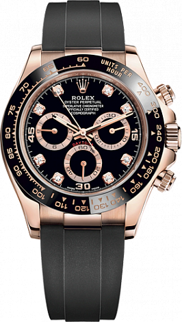 Rolex Daytona Cosmograph 40 mm Everose gold 116515ln-0057 Rolex Daytona Cosmograph 40 mm Everose gold 116515ln-0057