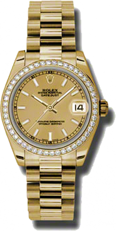 Rolex Архив Rolex Lady 31mm Yellow Gold 178288 chip