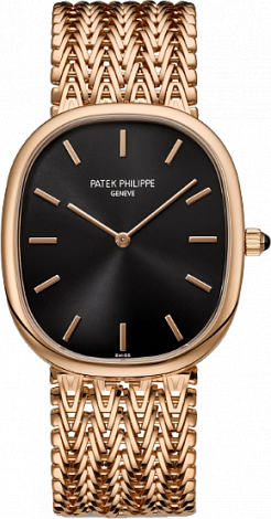 Patek Philippe Golden Elipse 34.5 X 39.5mm Rose Gold 5738/1R-001 Patek Philippe Golden Elipse 34.5 X 39.5mm Rose Gold 5738/1R-001