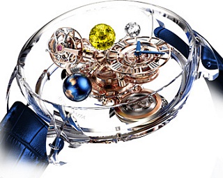 Jacob & Co. Watches Grand Complication Masterpieces Astronomia Flawless AT125.80.AA.SD.A