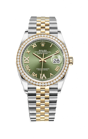 Rolex Datejust 36,39,41 mm 36mm Steel and yellow Gold 126283rbr-0011