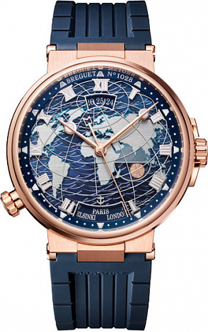 Breguet Marine Hora Mundi 5557BR/YS/5WV