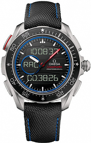 Omega Speedmaster X‑33 Regatta Chronograph 45 mm 318.92.45.79.01.001