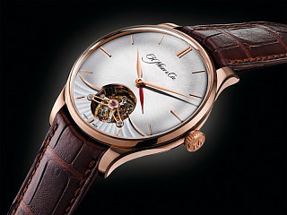 Tourbillon Dual Time 01