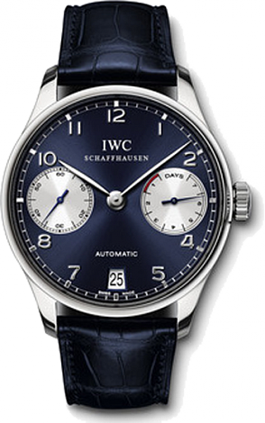 IWC Portuguese Automatic Laureus Sport for Good Foundation IW500112 IWC Portuguese Automatic Laureus Sport for Good Foundation IW500112
