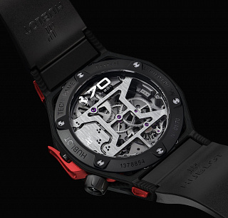 Techframe Ferrari 70 Years Tourbillon Chronograph 02