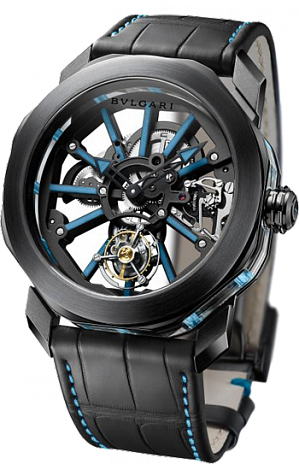 Bvlgari Octo Tourbillon Sapphire 102910 Bvlgari Octo Tourbillon Sapphire 102910