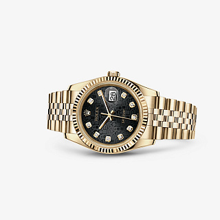 Oyster 36 mm yellow gold 01