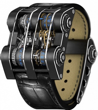 Cabestan Winch Tourbillon Vertical Black and Blue Titanium winch3 Cabestan Winch Tourbillon Vertical Black and Blue Titanium winch3