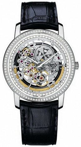 Vacheron Constantin Traditionnelle Traditionnelle Skeleton Self-Winding Diamond Set 43578/000G-9393 Vacheron Constantin Traditionnelle Traditionnelle Skeleton Self-Winding Diamond Set 43578/000G-9393