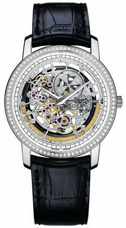 Vacheron Constantin Traditionnelle Traditionnelle Skeleton Self-Winding Diamond Set 43578/000G-9393