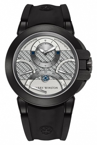 Harry Winston Ocean Collection Triple Retrograde Chronograph 400/MCRA44ZKC.W1 Harry Winston Ocean Collection Triple Retrograde Chronograph 400/MCRA44ZKC.W1