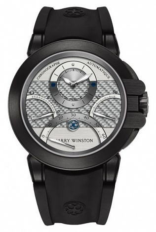 Harry Winston Ocean Collection Triple Retrograde Chronograph 400/MCRA44ZKC.W1