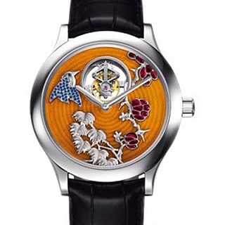 Van Cleef & Arpels Архив Van Cleef & Arpels Tourbillon Colibri U2007-01-58