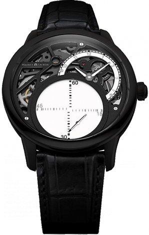 Maurice Lacroix Masterpiece Seconde Mysterieuse Seconde Mysterieuse Maurice Lacroix Masterpiece Seconde Mysterieuse Seconde Mysterieuse