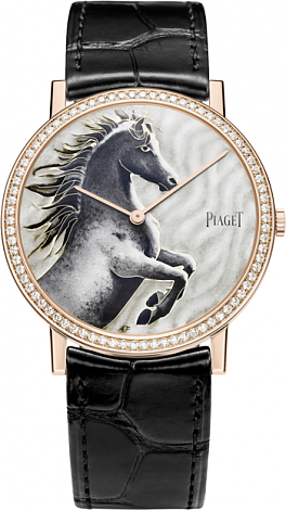Piaget Altiplano 38 mm Rearing Horse G0A38571 Piaget Altiplano 38 mm Rearing Horse G0A38571