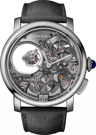 Cartier Rotonde de Cartier Minute Repeater Mysterious Double Tourbillon Minute Repeater Mysterious Double Tourbillon