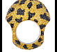 Leopard Print Bombe' Ring 02