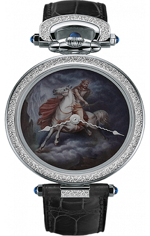 Bovet Miniature Painting 43 mm «Rider of the Apocalypse» white gold AF43588-C12346-PU-P Bovet Miniature Painting 43 mm «Rider of the Apocalypse» white gold AF43588-C12346-PU-P