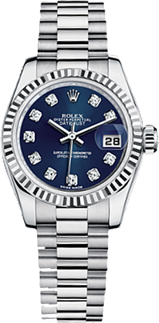 Rolex Архив Rolex Lady 26mm White Gold 179179-0021 Rolex Архив Rolex Lady 26mm White Gold 179179-0021