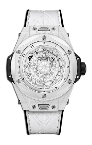 Hublot Big Bang Unico Sang Bleu Ceramic White 45 mm 415.HX.2027.VR.MXM19 Hublot Big Bang Unico Sang Bleu Ceramic White 45 mm 415.HX.2027.VR.MXM19