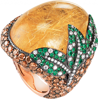 De Grisogono Jewelry Melody of Colours Collection Ring 55927-01