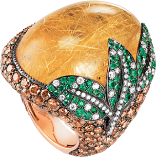 De Grisogono Jewelry Melody of Colours Collection Ring 55927-01 De Grisogono Jewelry Melody of Colours Collection Ring 55927-01