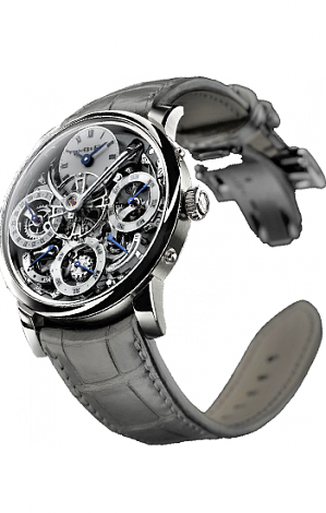 MB&F Legacy Machines №2 PERPETUAL WHITE GOLD 03.WL.B