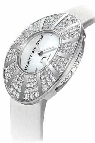 Harry Winston Talk to Me, Harry Winston WG 811/LQWL.M5/D03