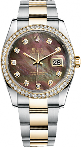 Rolex Datejust 36,39,41 mm 36 mm Steel and Yellow Gold 116243-0001 Rolex Datejust 36,39,41 mm 36 mm Steel and Yellow Gold 116243-0001