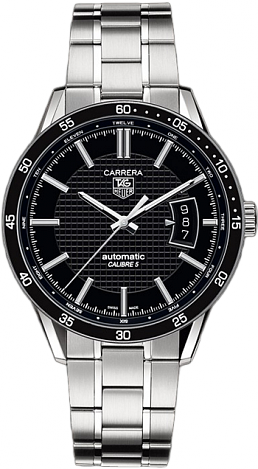 TAG Heuer Carrera Calibre 5 Automatic 39 mm WV211M.BA0787 TAG Heuer Carrera Calibre 5 Automatic 39 mm WV211M.BA0787