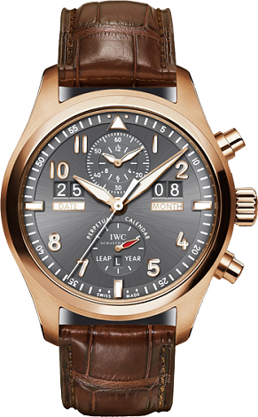 IWC Pilot`s watches Spitfire Perpetual Calendar Digital Date-Month IW379105 IWC Pilot`s watches Spitfire Perpetual Calendar Digital Date-Month IW379105