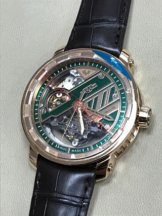 Tourbillon Prestige 01