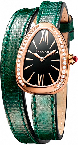 Bvlgari Serpenti Quartz 32mm SPP32BGDL