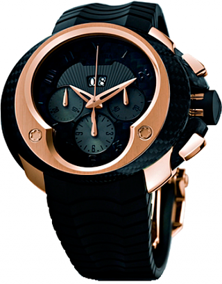 Franc Vila Complication EVOS 8 Titanium Carbon Fiber Red Gold Fva 8