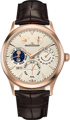 Jaeger-LeCoultre Master Control Eight Days Perpetual 40 1612420