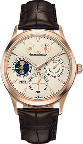 Jaeger-LeCoultre Master Control Eight Days Perpetual 40 1612420 Jaeger-LeCoultre Master Control Eight Days Perpetual 40 1612420