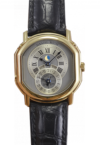 Daniel Roth Academie Perpetual Calendar Moon Phase 118-L-60-161 Daniel Roth Academie Perpetual Calendar Moon Phase 118-L-60-161