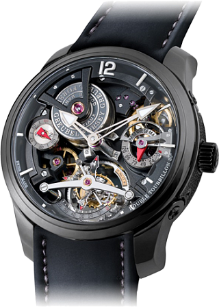 Greubel Forsey Double Tourbillon 30° Technique Black Double Tourbillon Technique Black