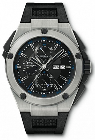 IWC Ingenieur Double Chronograph Titanium IW376501