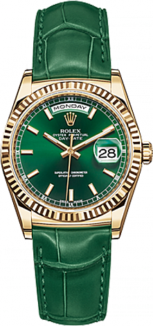 Rolex Day-Date 36 mm Green 118138