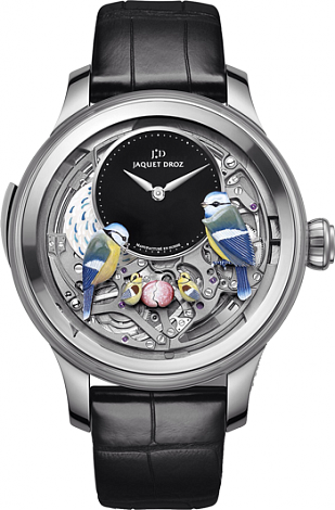 Jaquet Droz Les Ateliers d`Art Bird Repeater Openwork J031034203